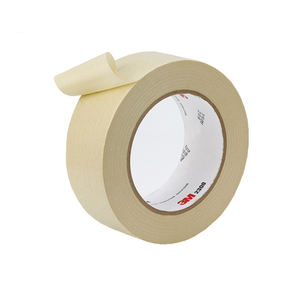 Selotip kertas krep temperatur tinggi pita perekat terpasang gulungan Jumbo otomotif 2 inci untuk mengecat - Product Image 2