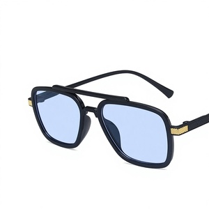 Marvel Iron Man Donnie Unisex Big Frame Square Sunglasses Color Changing Anti-Blue Light UV400 Full Frame <b>Driving</b> - Product Image 5