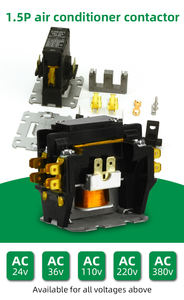 电气空调接触器 1.5极 CJX9-30A/1.5P JINMAN 24V 48V 110V 220V 交流 50/60Hz - Product Image 4