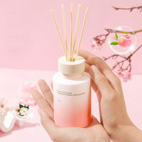 Diffuseur de parfum pour la maison en gros, marque privée Relaxlines, flacon diffuseur de parfum à roseaux, cadeau parfumé, 200 ml, huile essentielle, ensemble de diffuseur de roseaux personnalisé
