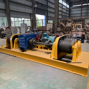 Treuil de levage de porte-fusée pour centrale hydroélectrique, capacité 3T, 5T, 10T - Product Image 2