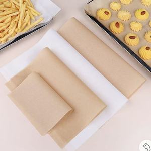 กระดาษกันน้ำ 35gsm 40gsm 50gsm 55gsm เกรดอาหาร ป้องกันคราบไขมัน แบบแผ่นและแบบม้วน - Product Image 3
