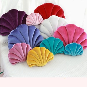 Produk Terlaris Mainan Boneka Anak Serbaguna Cangkang Laut Cantik Bantal Boneka Warna-warni untuk Anak-anak - Product Image 1