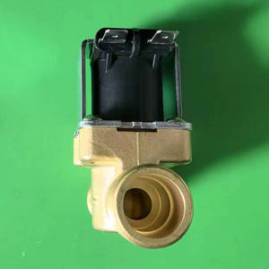 Válvula de Compuerta de Cobre de Rosca Doble Paralela de 1/4 de Pulgada, Normalmente Abierta, Válvula de Entrada - Product Image 3