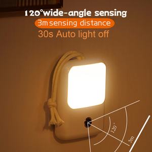 Lumière à détection de présence humaine, quatrième génération, éclairage LED intelligent à détection automatique - Product Image 3