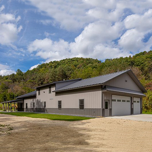 Prefab Constructie Stalen Frame Structuur Geprefabriceerde Magazijn Stalen Structuur Gebouw - Product Image 2