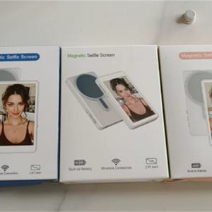 Espejo Magnético Multifuncional 8 en 1 para Selfies con Monitor para Teléfono Móvil, Gran Venta - Product Image 4