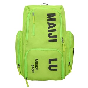 Majilu Unisex Sport <b>Backpack</b> Oxford Fabric Zipper Closure Waterproof <b>25L</b> Softback Fashionable Casual Travel Bag - Product Image 4