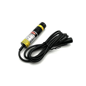 650nm 5/10/100/150mW 16X70mm อุตสาหกรรมสีแดง foceable เลเซอร์โมดูลมิตซูบิชิเลเซอร์ไดโอดพร้อมเมาท์และแหล่งจ่ายไฟ - Product Image 2