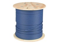 Câble Réseau LAN Cat6 Cat5e 4 Paires 8 Fils 23AWG 24AWG UTP FTP 305m 1000ft Extérieur PE LSZH pour Caméra CCTV