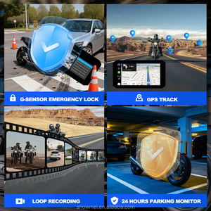 5.5Inch WiF Apple Carplay Display Screen Wireless Waterproof GPS Navigator Carplay Compatible with 2 HD 1080p Cameras and DVR - Product Image 6