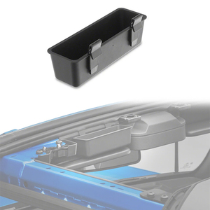 Luma กล่องเก็บอุปกรณ์เสริมออฟโรด4x4แว่นกันแดดที่ใส่แว่นตาที่บังแดดสำหรับ Ford bronco 2021-2024 ABS ประตู2/4ใช้ได้ - Product Image 2