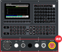 Controlador de Alta Calidad para Torno y Fresadora CNC de 2-6 Ejes, Pantalla LCD de 7'', Sistema Operativo RT Linux, 3 Años de Garantía, Precio Bajo