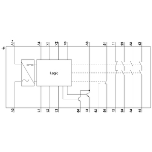 3TK2810-0BA01 PLC monitoraggio Standstill apparecchiature elettriche con terminale a vite - Product Image 2