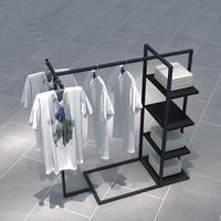 Présentoir de magasin de vêtements présentoir de magasin de vêtements table d'exposition de vêtements design
