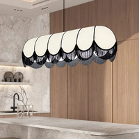 Lustre Zen Oriental, Luminaire Suspendu Créatif pour Salon, Salle à Manger, Îlot