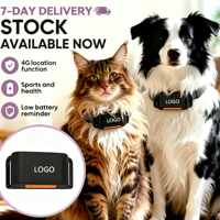 Dispositif de suivi intelligent pour animaux de compagnie GPS+WiFi+LBS, étanche IP67, clôture électronique, livraison en 7 jours, en stock