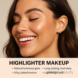 แป้งไฮไลท์สำหรับแต่งหน้าแบบกดและอบแบบกดต่ำ - Product Image 6