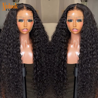 Peluca Frontal Rizada Pixie de Alta Densidad con Doble Trama, Sin Pegamento, Encaje HD 13x4, Cabello Humano Virgen Vietnamita Original