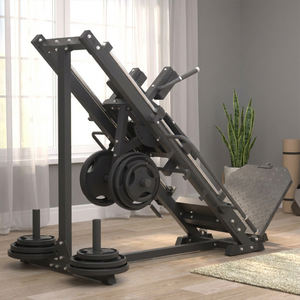 <strong>Leg</strong> <strong>Press</strong> Commercial Gym Fitness Equipment 45 Hack Squat Degree Inverted Kicking <strong>Machine</strong> Linear Bearing Home Gym - Product Image 3