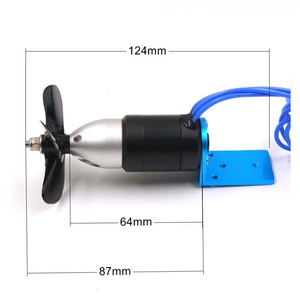 Propulseur <span class=keywords><strong>sous</strong></span>-<span class=keywords><strong>marin</strong></span> IPX8 2838 350KV 2.4KG Moteur de poussée sans balais avec hélice de 60mm pour ROV E-foil <span class=keywords><strong>Drone</strong></span> RC FPV - Product Image 5