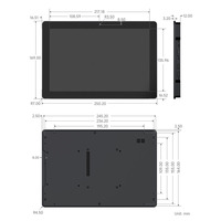 Carte de développement d'affichage tactile tout-en-un ESP32-P4-WIFI6 7/8/10,1 pouces, écran tactile 10 points, résolution 720 * 1280 / 800 * 1280
