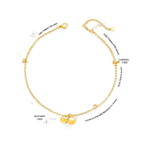 Collar de Cadena de Serpiente Minimalista de Moda, Acero Inoxidable 316L, Chapado en Oro PVD, Perla de Bola, Joyería Sostenible y Resistente para Regalo