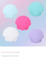 Housse de protection en silicone en forme de coquille pour lest de plongée, lest de plongée libre coloré pour l'entraînement et les sports nautiques