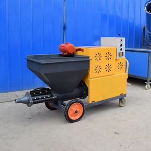 Şantiyeler için özelleştirilmiş 380v 660v 1140v alçı makinesi çimento harcı sprey pompası makinesi - Product Image 6