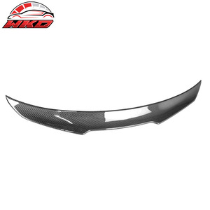 Alerón Trasero Estilo V de Fibra de Carbono para BMW F82 M4 Coupé 2015-2020 - Product Image 5