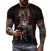 T-shirts de golf personnalisés amusants pour hommes en spandex/polyester, impression numérique, respirants, écologiques, manches courtes, col rond
