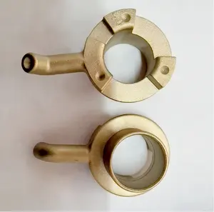 Custom Precision Cnc Machining Service Rod Brass Die Casting Foundry Lost Wax Casting Brass