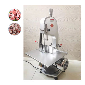 Factory Price Commercial Use Semi-auto 250 Type Aluminum Alloy <b>Bone</b> <b>Saw</b> Machine for Efficient Frozen Meat and <b>Bone</b> Cutter - Product Image 2