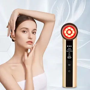 3 Mhz high power Firming Tightening Face Machine Micro current Anti-Age RF facial beauty device