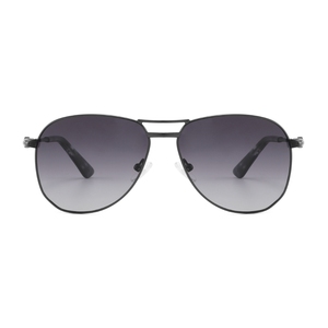 Unisex Pilot Sunglasses Full Rim Rectangle Metal Frame UV400 Protection for Adults Outdoors - Product Image 6