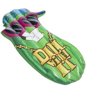 Flotador Inflable <span class=keywords><strong>Gigante</strong></span> Personalizado de Fábrica con Forma de Pepinillo, <span class=keywords><strong>Colchoneta</strong></span> de Natación de PVC Resistente para Adultos, Fiesta de Verano - Product Image 1