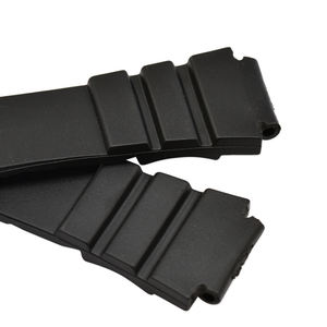 Venta al por mayor correa de reloj de goma 12mm 14MM 16MM 18mm 20mm 22mm deportes correas de reloj de buceo correa para reloj <span class=keywords><strong>Casio</strong></span> - Product Image 5