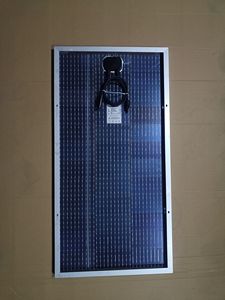 厳格な生産進捗制御100wモノソーラーPvパネル12V選択されたカプセル化材料 - Product Image 3