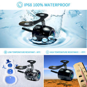 AHD 720P étanche IP68 12V universel caméra de recul de voiture 160 grand Angle oeil de poisson Mini caméra de voiture caméra de recul de voiture - Product Image 3