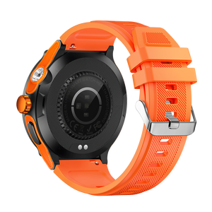 Nouvelle montre intelligente KT76 1,53 pouces Batterie puissante Étanche 3ATM Appel BT Tension artérielle Suivi de la forme physique Montre intelligente pour hommes - Product Image 4