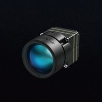 Module de caméra thermique 384x288 640x512 avec grossissement 1-8X, fréquence d'images 50Hz pour applications de vision nocturne infrarouge