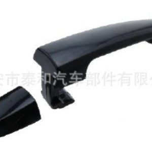 Manijas Exteriores de Puerta para Hyundai Sonata SONATA06, Repuestos Negros de ABS - Product Image 2