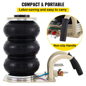 High Quality Balloon Air <strong>Jack</strong> Portable Pneumatic <strong>Auto</strong> 3 Ton - Product Image 6