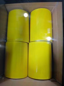 Rollo de rollo de <span class=keywords><strong>cinta</strong></span> adhesiva amarilla para invernadero, rollo de pegamento resistente al agua, tamaño personalizado, para insectos y moscas - Product Image 5