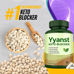 Cápsulas Keto Blocker Carb Support con Extracto de Frijol Blanco, Fórmula Sin OMG, 90 Unidades - Product Image 3