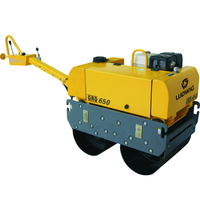 Compacteur routier à double tambour pour asphalte à vendre – Rouleau compresseur mobile sur route