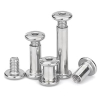 201 304 Baut Kepala Silinder Inox Stainless Steel Hexagon Socket Head Screw M6 M8 M10 M12 M16 DIN912
