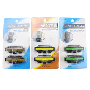 Hebilla de cinturón de seguridad de plástico para <span class=keywords><strong>coche</strong></span>, ajustador de cinturón de seguridad para <span class=keywords><strong>coche</strong></span>, hebilla simple - Product Image 3
