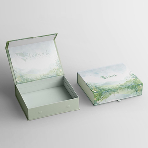 Caja de Regalo de Lujo con Logotipo Impreso Personalizado, Embalaje de Cartón Rígido con Cierre Magnético - Product Image 3