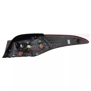 Left Right Rear <b>LED</b> Taillamp Tail <b>Lights</b> Assembly Wide <b>Light</b> <b>Corner</b> Lamp For Hyundai Elantra 2011-2013 924013Y000 HY2804119 - Product Image 2